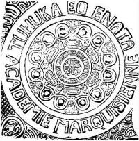 Logo de l'Académie des langus marquisiennes